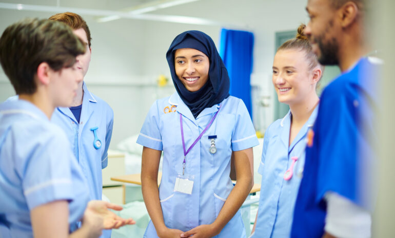 Level 4 Diploma in Health and Social Care
