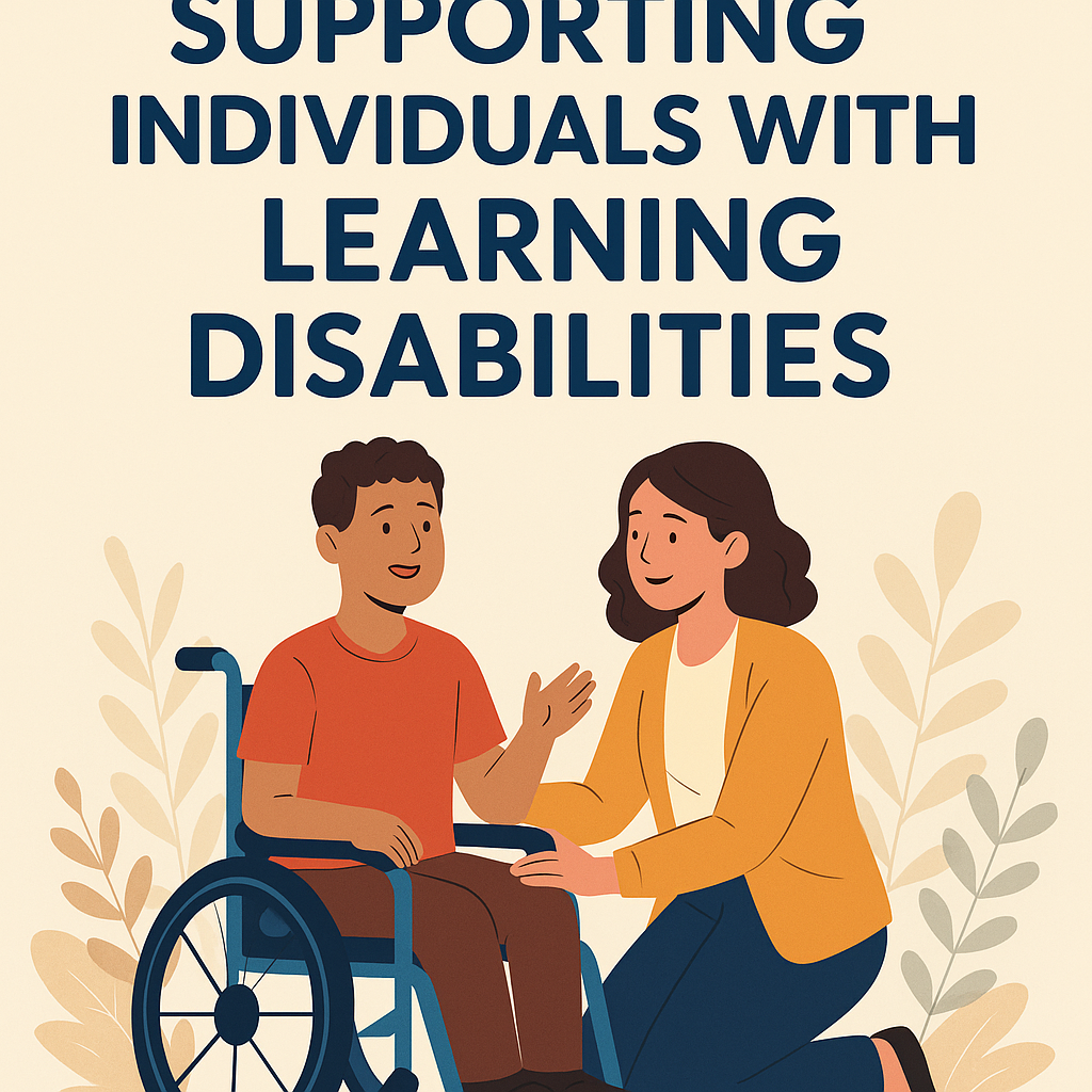 NCFE CACHE Level 3 Award in Supporting Individuals with Learning Disabilities