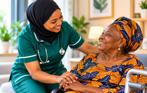 Compassionate Caregiver Connection