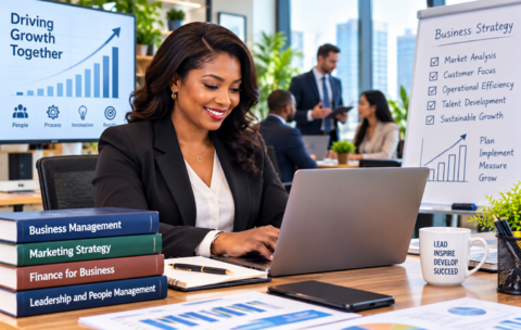 Driving Growth Together_ Executive Strategy Workspace
