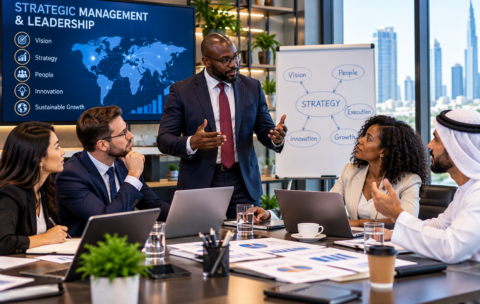 Global Strategy Leadership Meeting