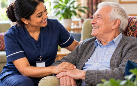 Warm Caregiver Connection